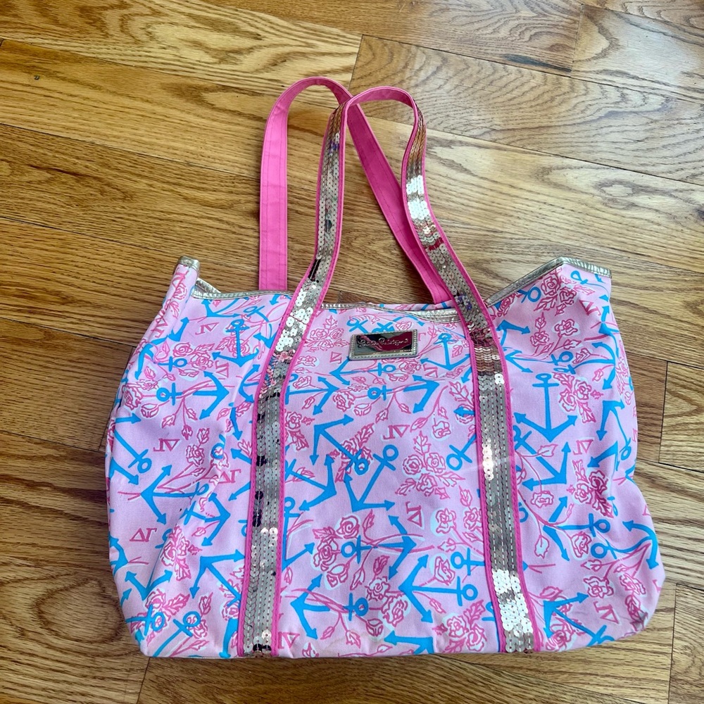 Lilly Pulitzer Delta Gamma Bag